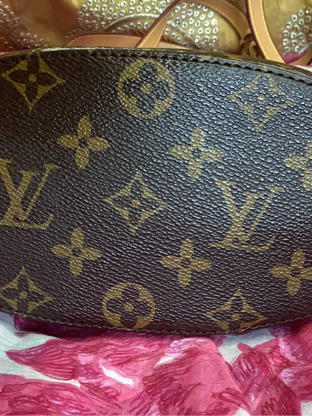 Vintage Louis Vuitton Monogram Druot Crossbody Bag Model M51290 EUC - Picture 5 of 16